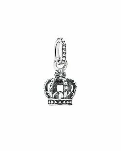 Pandora Sales Store 50 Pandora Silver Noble Splendor Crown Charm Women
