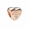 Pandora Rose CZ Friendship Heart Charm Women