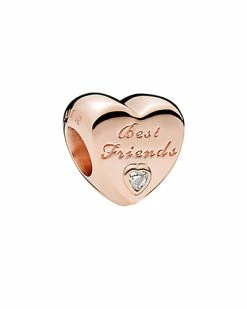 Pandora Rose CZ Friendship Heart Charm Women