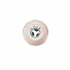 Pandora Essence Silver & Pink Moonstone Love Charm Women