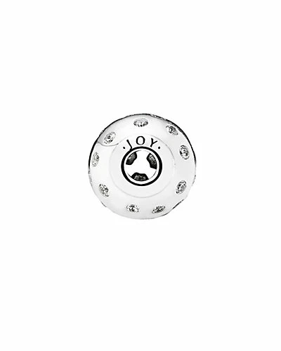 Pandora Essence Collection Silver & CZ Joy Charm Women 2 Pandora Essence Collection Silver & CZ Joy Charm Women - Image 2
