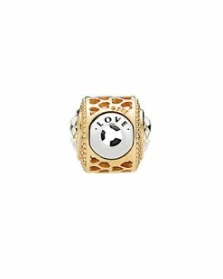 Pandora Essence Colllection 14K & Silver CZ Love Charm Women
