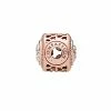 Pandora Essence Collection Rose & CZ Compassion Charm Women