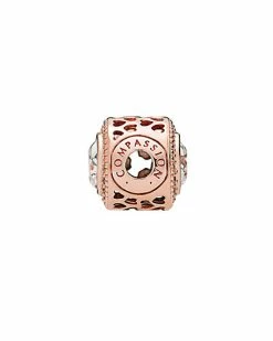 Pandora Essence Collection Rose & CZ Compassion Charm Women