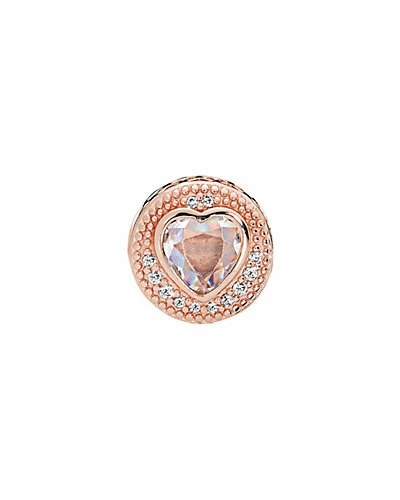 Pandora Essence Collection Rose & CZ Compassion Charm Women 2 Pandora Essence Collection Rose & CZ Compassion Charm Women - Image 2