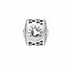 Pandora Essence Collection 14K & Silver CZ Affection Charm Women