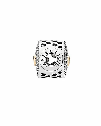 Pandora Essence Collection 14K & Silver CZ Affection Charm Women 1 Pandora Essence Collection 14K & Silver CZ Affection Charm Women