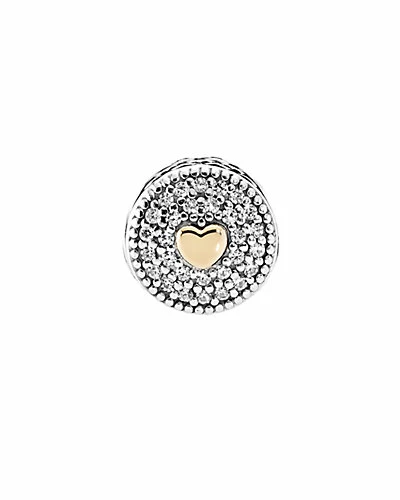 Pandora Essence Collection 14K & Silver CZ Affection Charm Women 2 Pandora Essence Collection 14K & Silver CZ Affection Charm Women - Image 2