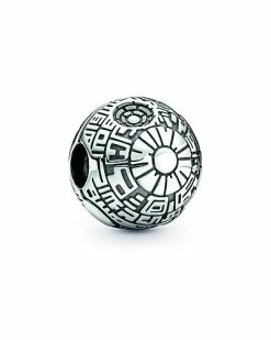 Pandora X Star Wars Silver Death Star Charm Women