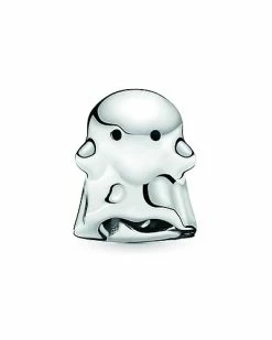 Pandora Moments Silver Ghost Charm Women