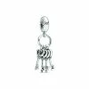 Pandora Moments Silver Love Charm Women