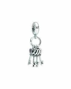 Pandora Moments Silver Love Charm Women