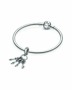 Pandora Moments Silver Love Charm Women -Pandora Sales Store 6030144602 RLLD 5
