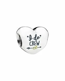 Pandora Silver I Do Crew Charm Women