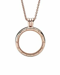Pandora Rose Lockets Logo Necklace Women
