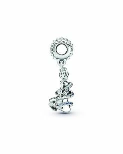 Pandora X Disney Silver CZ Cinderella Charm Women -Pandora Sales Store 6030175547 RLLD 3