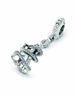 Pandora X Disney Silver CZ Cinderella Charm Women -Pandora Sales Store 6030175547 RLLD 4
