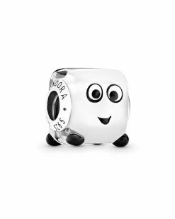 Pandora Silver Heart Melter Murano Charm Women