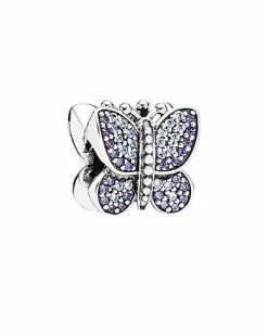 Pandora Silver CZ Charm Women