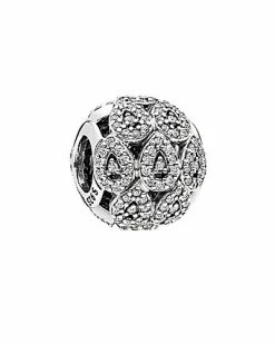 Pandora Silver CZ Charm Women