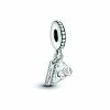 Pandora Moments Silver Cake Charm Women