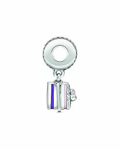 Pandora Moments Silver Cake Charm Women -Pandora Sales Store 6030216825 RLLD 4