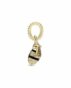 Pandora Silver CZ Queen Bee Pendant Women -Pandora Sales Store 6030220103 RLLD 3