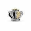 Pandora Moments 14K & Silver Crown Charm Women