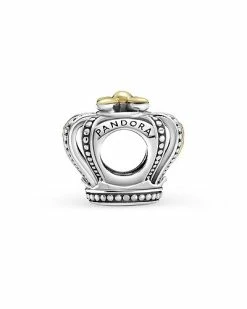 Pandora Moments 14K & Silver Crown Charm Women -Pandora Sales Store 6030230710 RLLD 3
