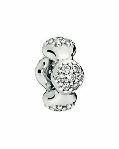 Pandora Modern LovePods Silver Spacer Women