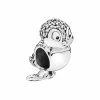 Pandora Disney Silver CZ & Enamel Snow White's Bird Charm Women