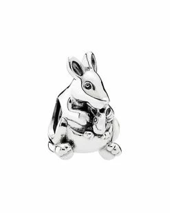 Pandora Silver Kangaroo & Baby Charm Women