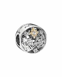 Pandora 14K & Silver CZ Celestial Wonders Charm Women