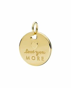 Pandora 18K Over Silver Enamel Love Statement Pendant Women