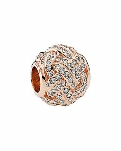 Pandora Rose CZ Sparkling Love Knot Charm Women