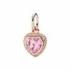 Pandora Rose CZ Sparkling Love Pendant Women