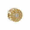 14K Hearts Of Pandora Charm Women