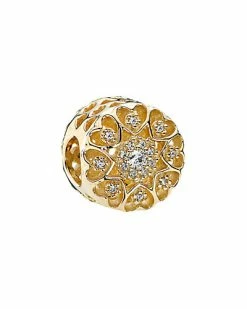 14K Hearts Of Pandora Charm Women