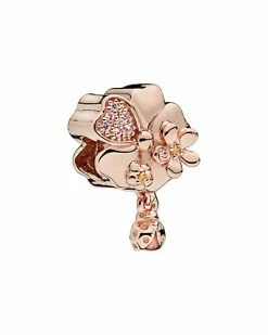 Pandora Rose CZ Wildflower Meadow Charm Women