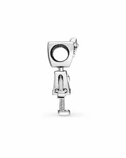 Pandora Moments Silver Robot Girl Charm Women -Pandora Sales Store 6030345731 RLLD 3