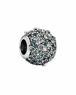 Pandora Moments Silver Heart Dangle Charm Women