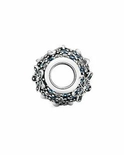 Pandora Moments Silver Heart Dangle Charm Women -Pandora Sales Store 6030355168 RLLD 3