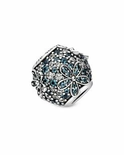 Pandora Moments Silver Heart Dangle Charm Women -Pandora Sales Store 6030355168 RLLD 4