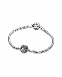 Pandora Moments Silver Heart Dangle Charm Women -Pandora Sales Store 6030355168 RLLD 5