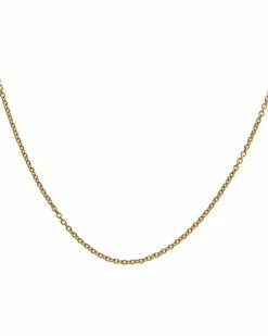 Pandora Moments 14K Plated Necklace Women