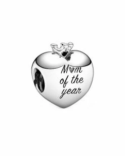 Pandora Moments Silver Mom Of The Year Dangle Charm Women