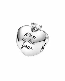 Pandora Moments Silver Mom Of The Year Dangle Charm Women -Pandora Sales Store 6030387405 RLLD 4