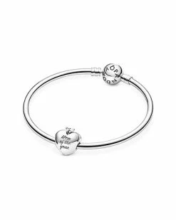 Pandora Moments Silver Mom Of The Year Dangle Charm Women -Pandora Sales Store 6030387405 RLLD 5
