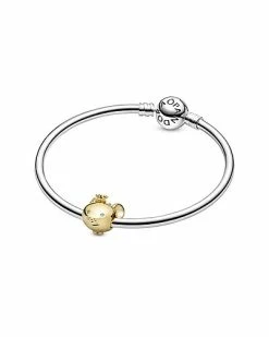 Pandora Moments 14K Rose Gold Plated CZ Chinese Zodiac Rat Charm Women -Pandora Sales Store 6030387407 RLLD 5