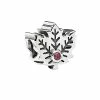 Pandora Silver Maple Leaf Charm Women